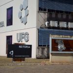 Reitoria UFG (Foto: Jordana Viana)