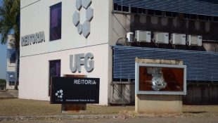 Reitoria UFG (Foto: Jordana Viana)