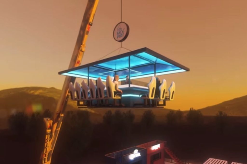 Pirenópolis ganhará primeiro bar suspenso do Centro-Oeste; saiba detalhes