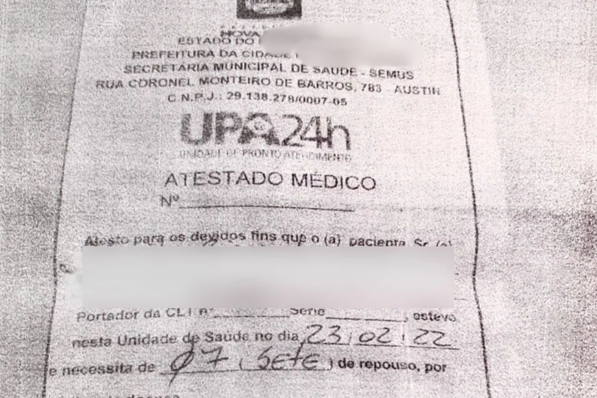 O que pode acontecer com funcionário que apresenta atestado médico falso? Gestor de RH explica