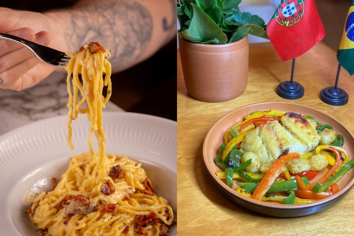 Itália, México e Portugal: lugares com gastronomia internacional para saborear em Goiânia