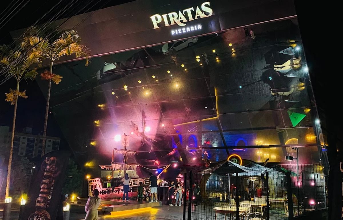 Piratas Pizzaria.