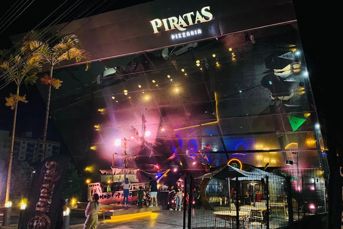 Piratas Pizzaria.