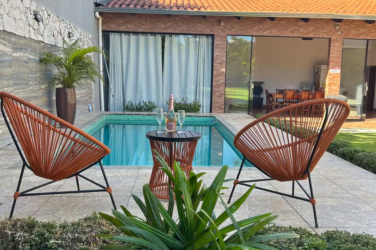 Acomodações modernas no Airbnb para curtir final de semana em Aparecida de Goiânia