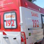 Imagem ilustrativa de Ambulância do Samu. (Foto: Reprodução)