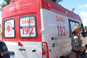 Imagem ilustrativa de Ambulância do Samu. (Foto: Reprodução)