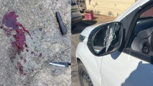 Motorista de aplicativo para em cima da faixa de pedestres e situação termina com esfaqueamento, em Goiânia