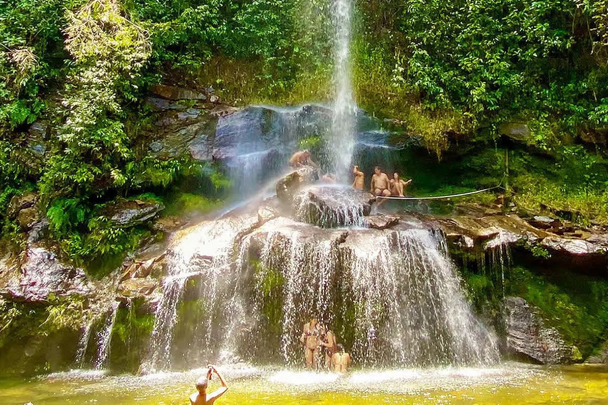 Conheça algumas cachoeiras que fazem sucesso em Pirenópolis