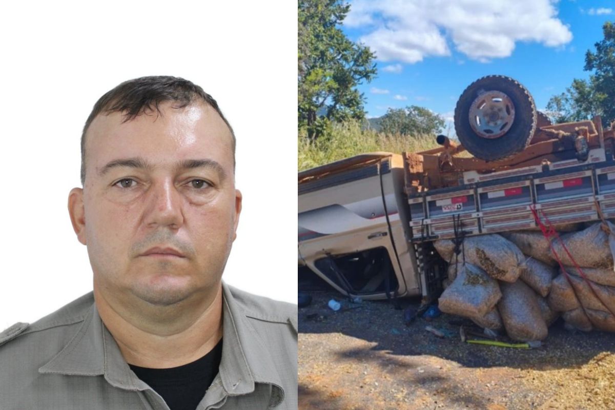 Morre policial militar vítima de gravíssimo acidente próximo a Pirenópolis