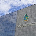 Fachada da Assembleia Legislativa do Estado de Goiás (Alego). (Foto: Maykon Cardoso/Alego)