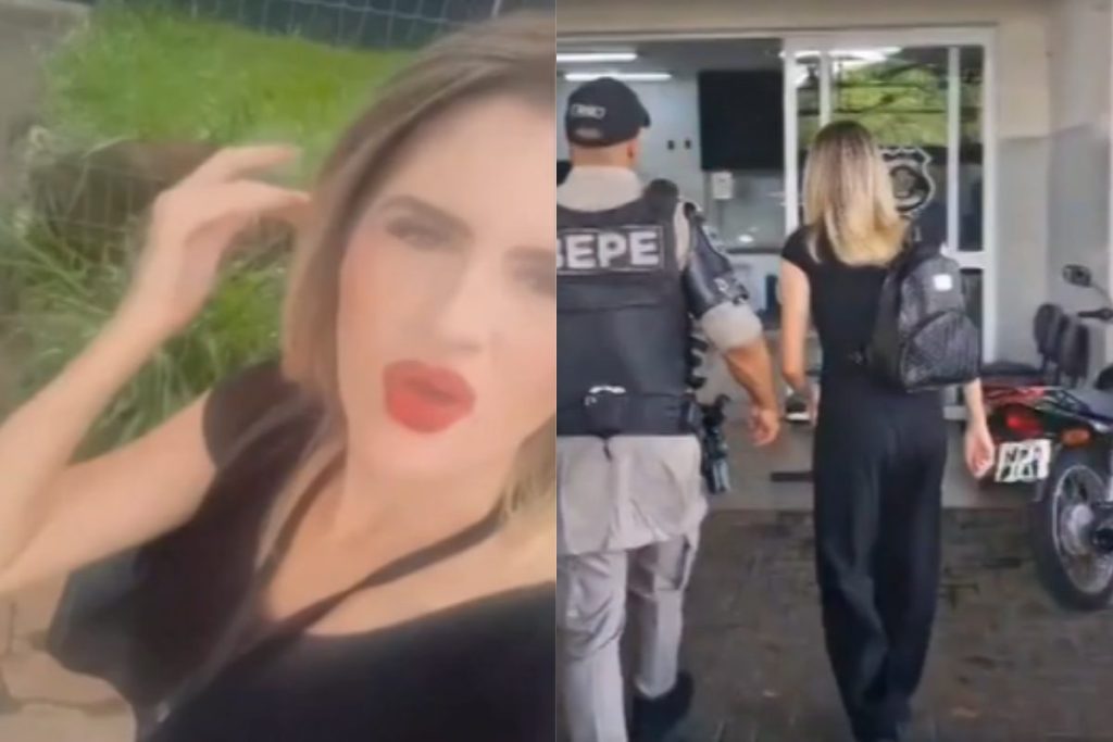 Suspeita se passava como produtora do evento nas redes sociais. (Foto: Reprodução)