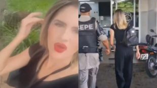 Suspeita se passava como produtora do evento nas redes sociais. (Foto: Reprodução)