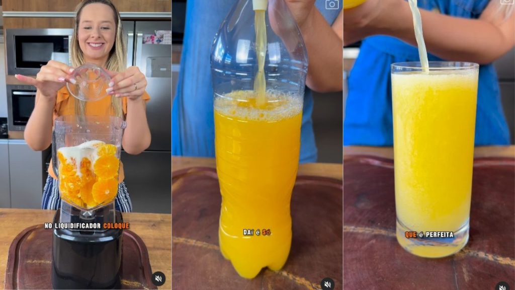 Fanta laranja caseira e saudável: fica melhor que a original e ainda faz bem para saúde