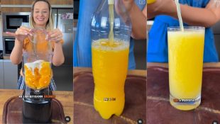 Fanta laranja caseira e saudável: fica melhor que a original e ainda faz bem para saúde