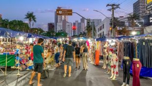 Feira da Lua, em Goiânia. (Foto: Captura/TripAdvisor)