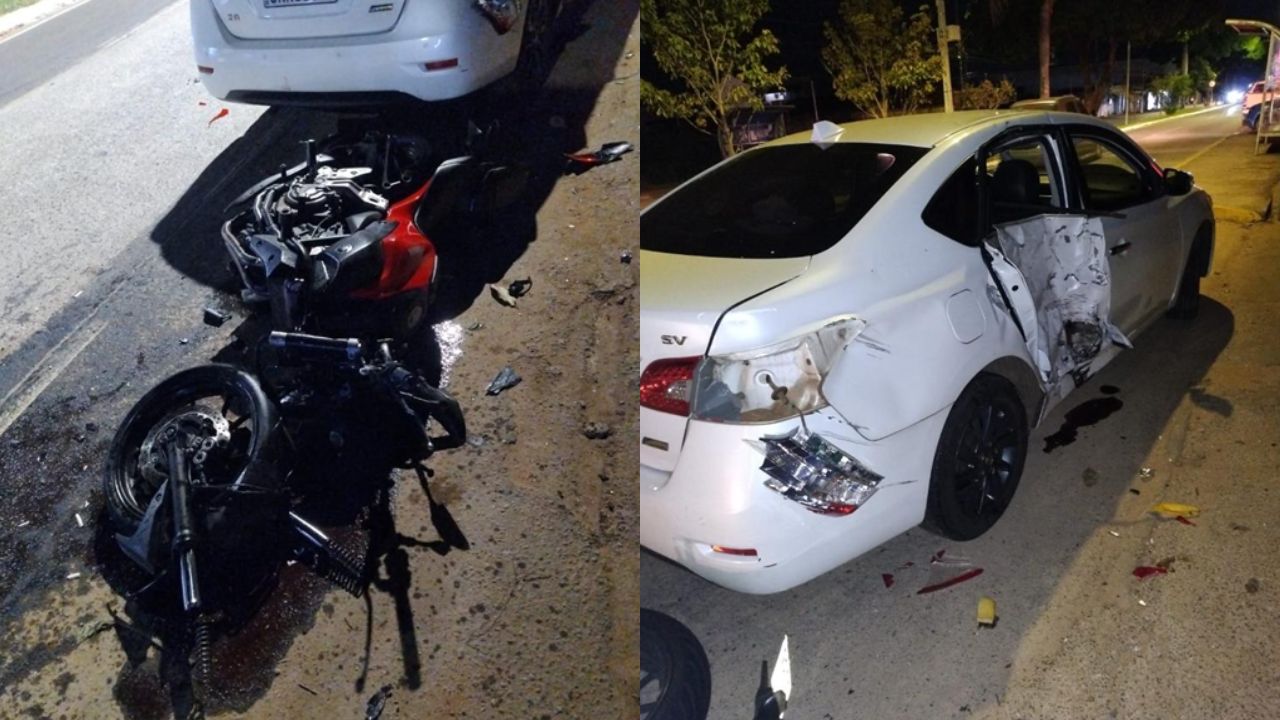 Fotógrafo morreu após colidir com lateral de carro. (Foto: Reprodução)