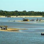 Ilhas no Rio Araguaia. (Foto Reprodução/Goiás Turismo) pesca