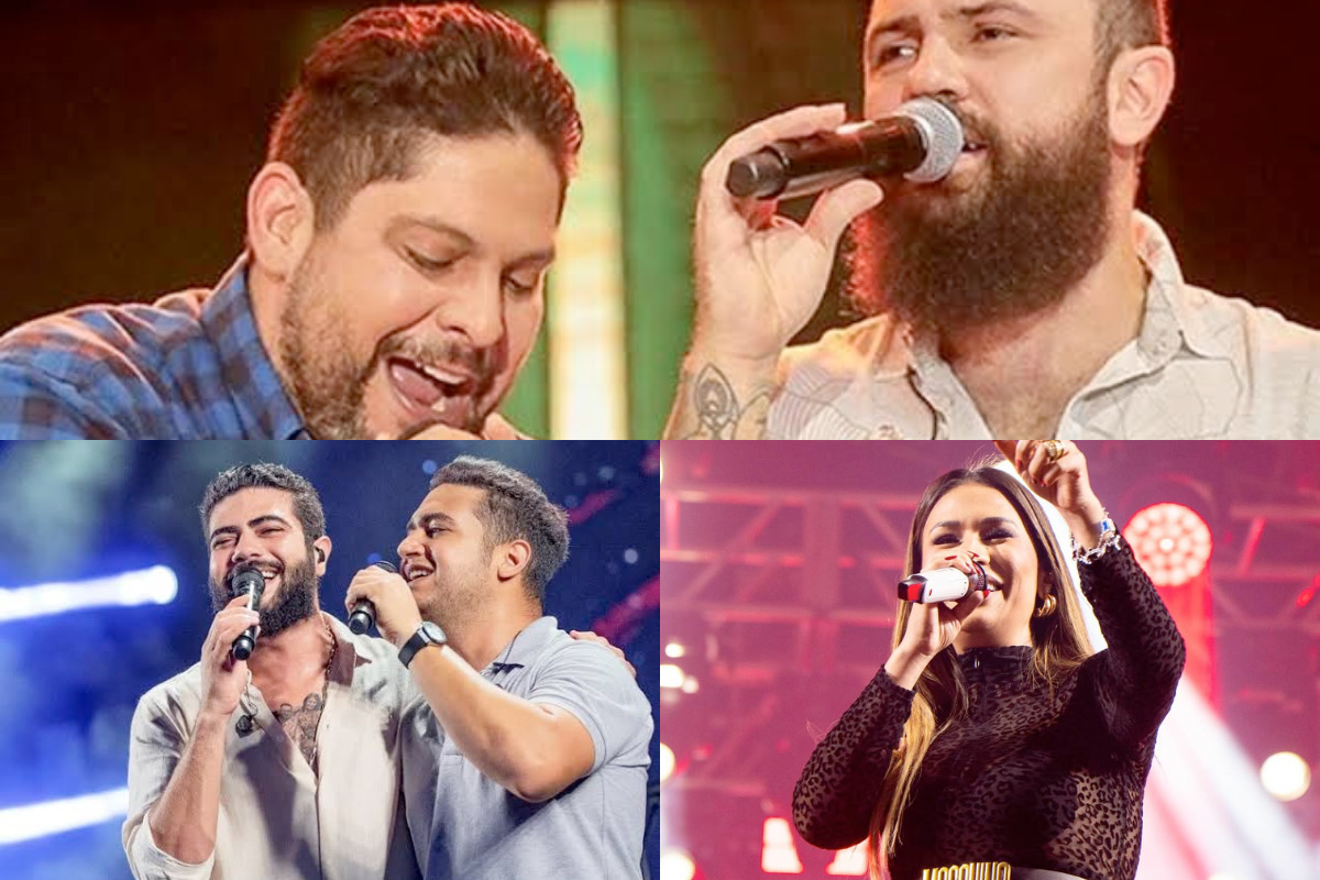 Jorge e Mateus, Henrique e Juliano e Simone Mendes: anapolinos estão com expectativas altas para Pecuária