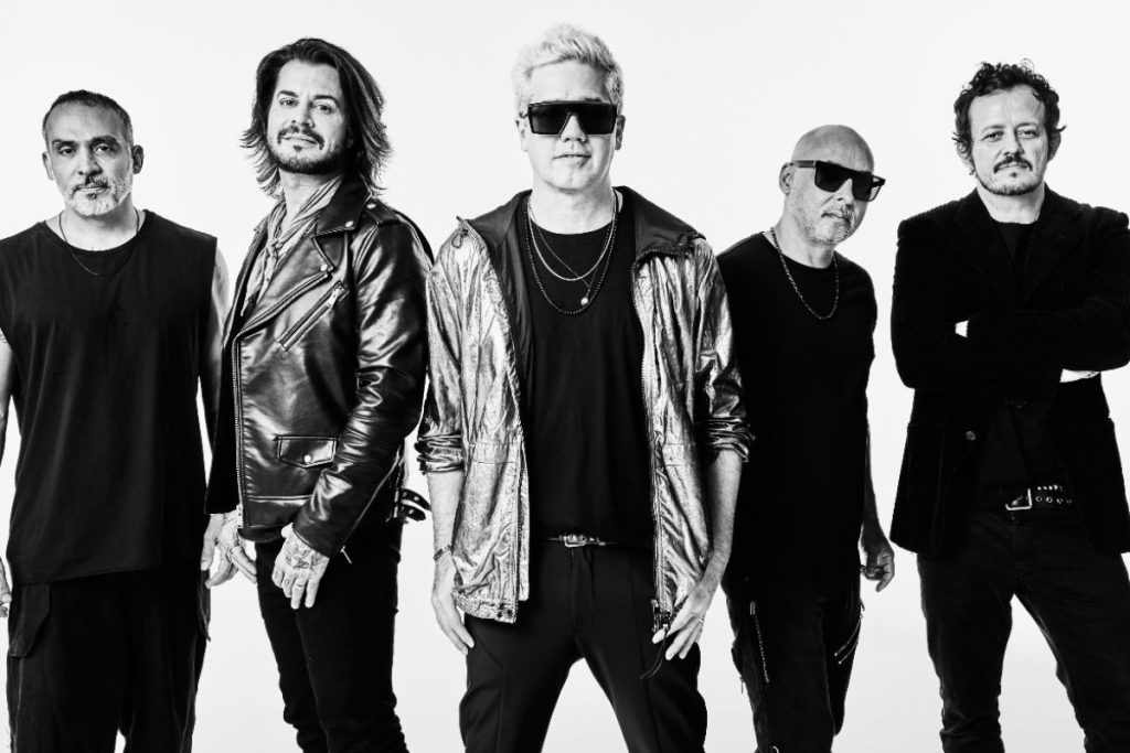 Jota Quest vai se apresentar em Goiânia; ingressos são até 5kg de alimentos