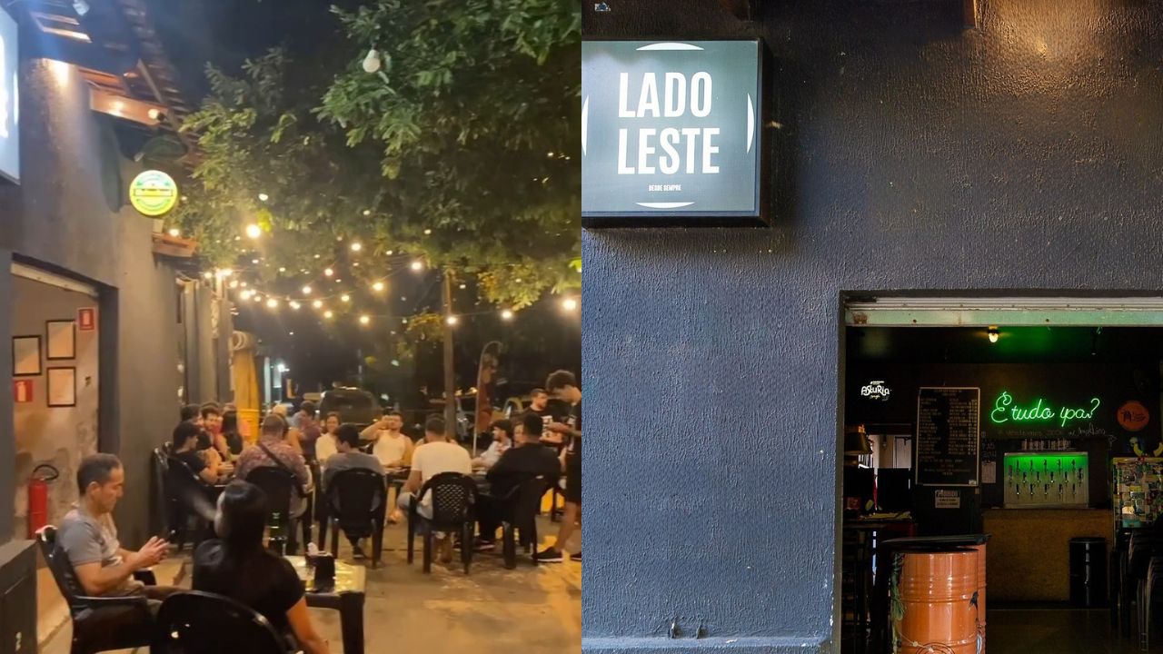 Lado Leste Cervejaria, em Goiânia. (Foto: Reprodução/Redes Sociais)