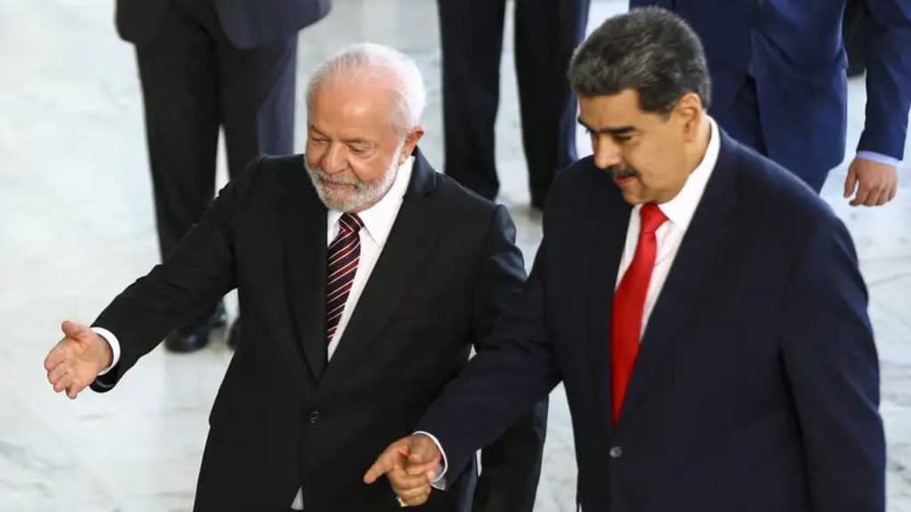 Presidente Lula e Presidente Nicolás Maduro (Marcelo Camargo/Agência Brasil)