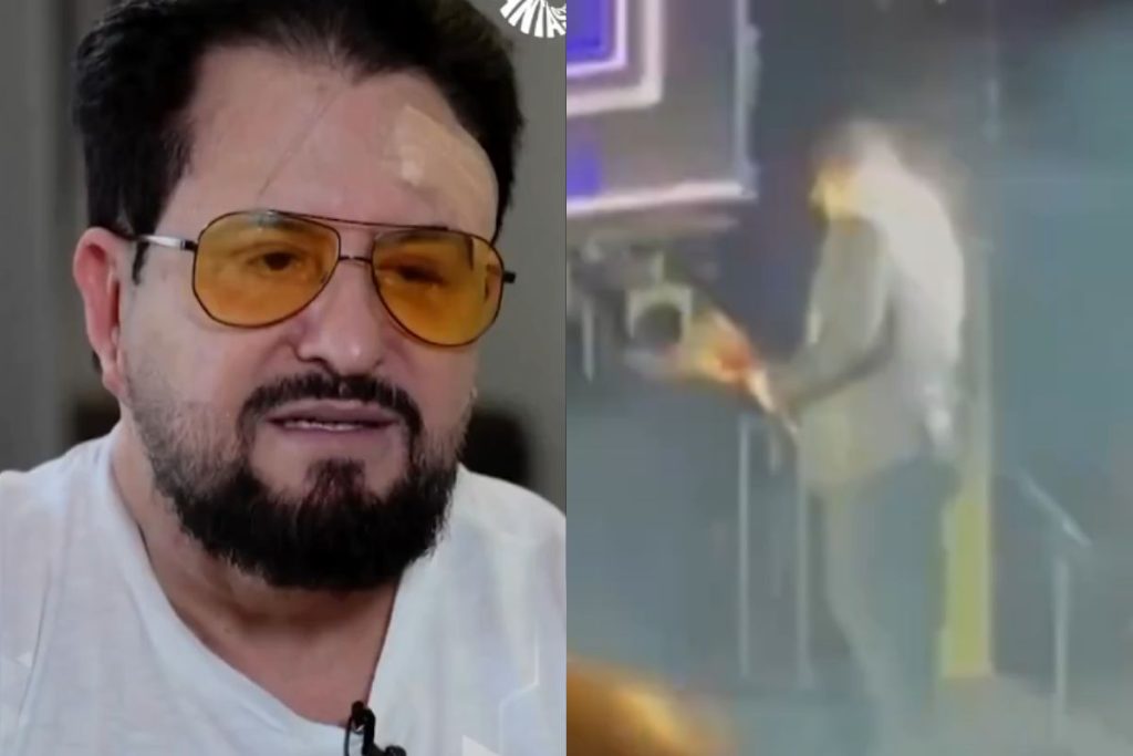 Com 15 pontos e costelas trincadas, Marrone detalha queda de 3 m do palco