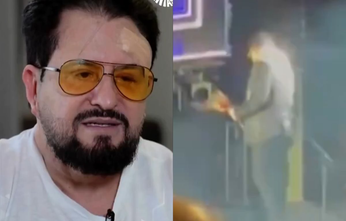 Com 15 pontos e costelas trincadas, Marrone detalha queda de 3 m do palco