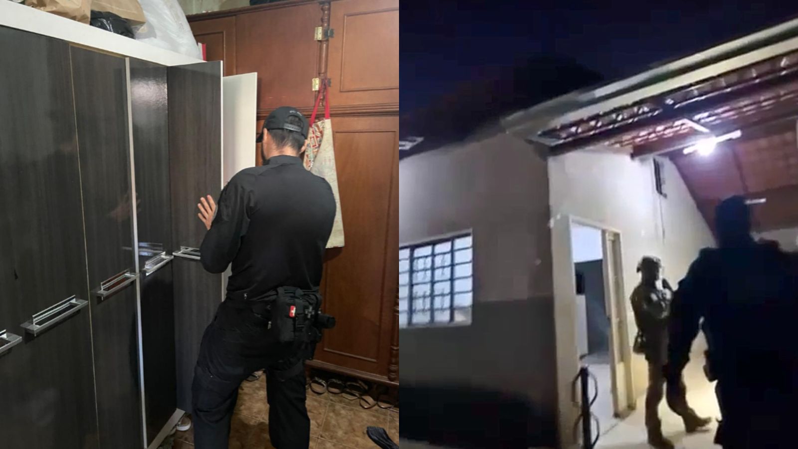 Mandados contra organização criminosa foram cumpridos em Goiânia e Jaraguá. (Foto: Divulgação/PC)