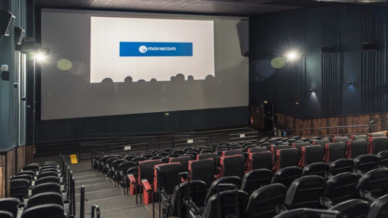 Moviecom do Buriti Shopping. (Foto: Divulgação/Moviecom)