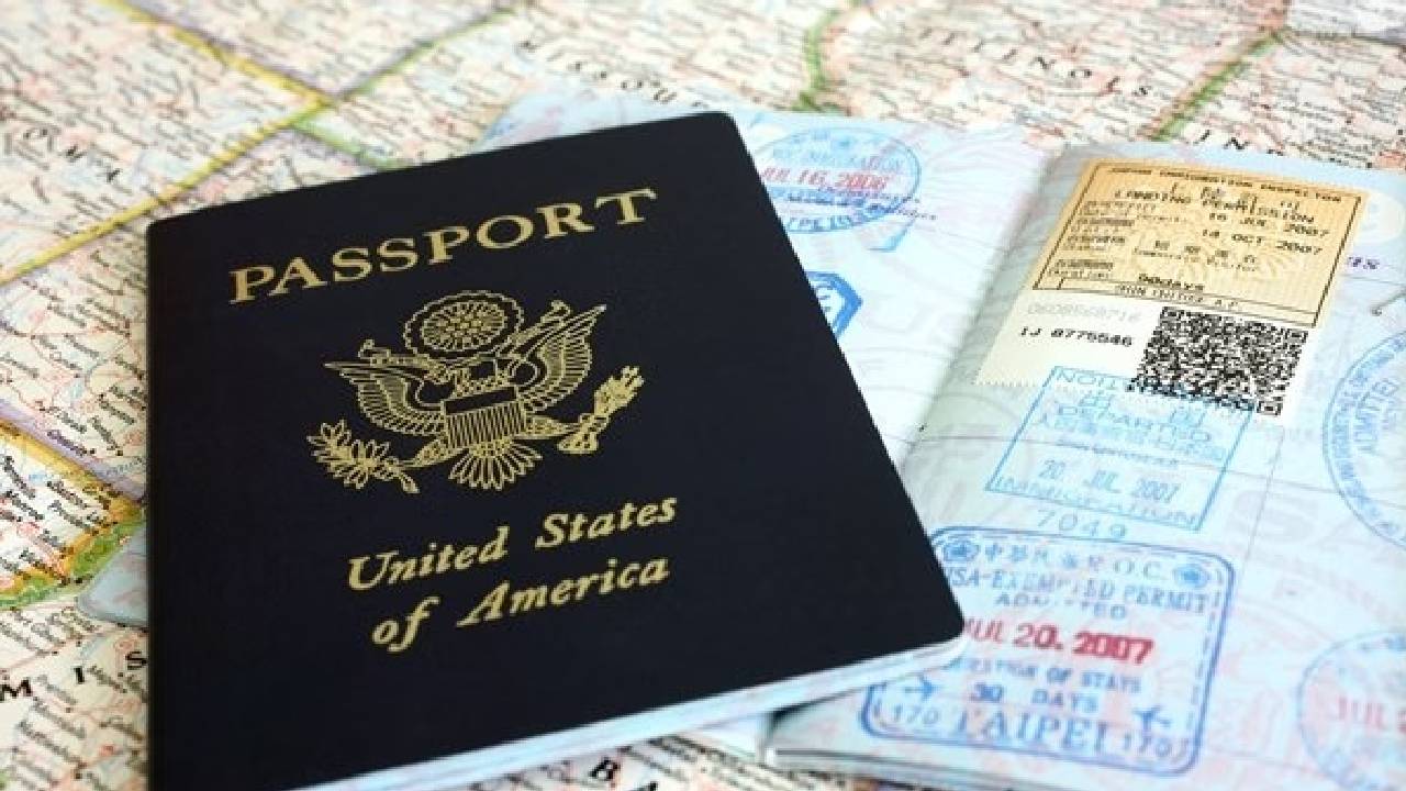 Passaporte dos Estados Unidos da América