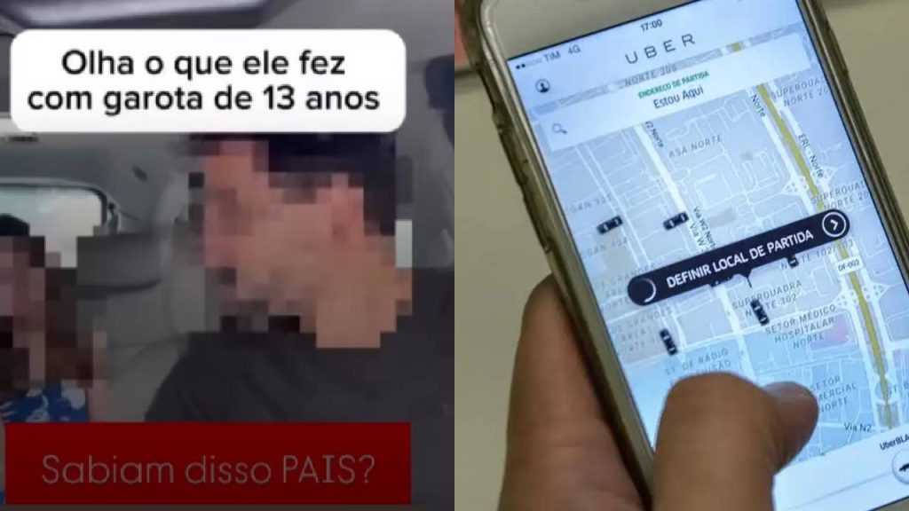 Motorista de app revela regra que pais deveriam saber ao acionar corrida para filhos