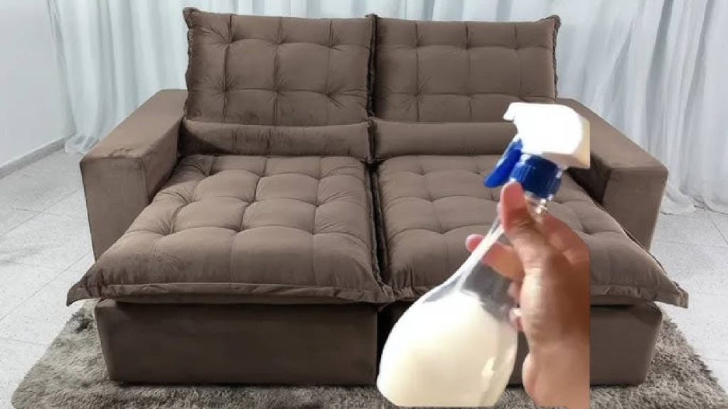 Como manter o sofá sem manchas e sempre com cara de novo