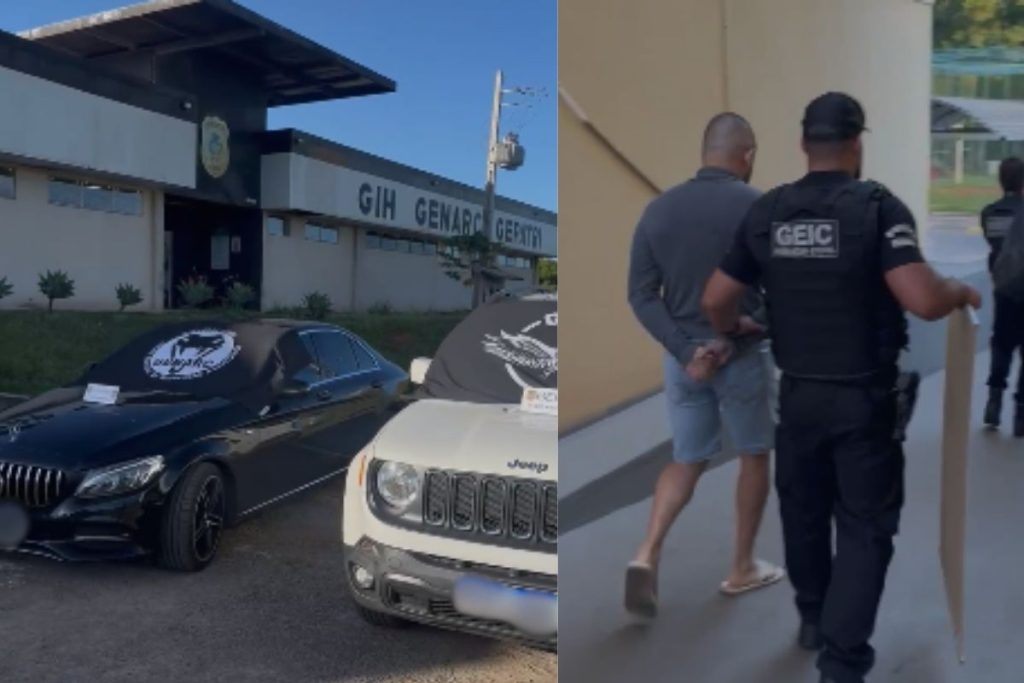 Presos por tráfico de drogas em Anápolis ostentavam carrões e vida de luxo