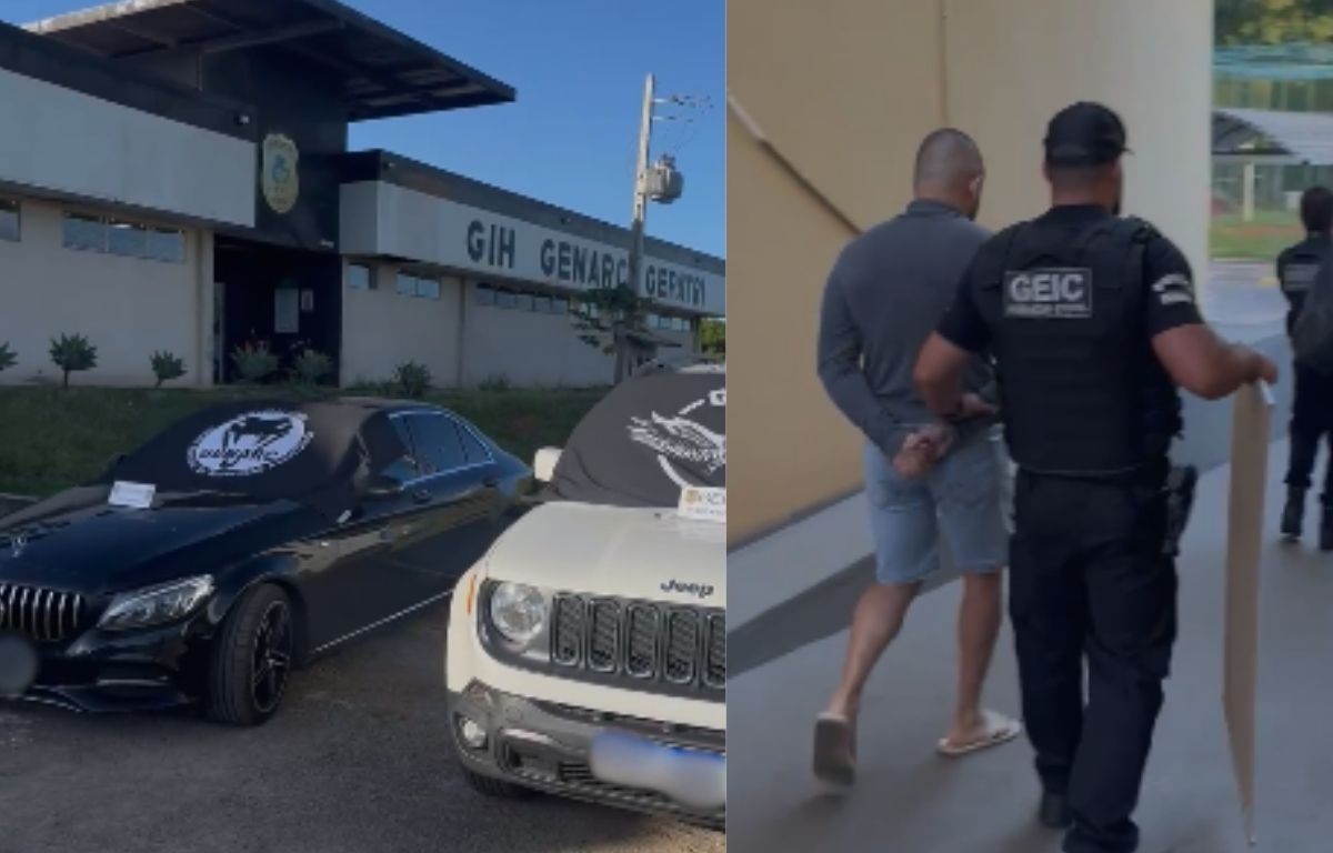 Presos por tráfico de drogas em Anápolis ostentavam carrões e vida de luxo