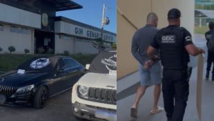 Presos por tráfico de drogas em Anápolis ostentavam carrões e vida de luxo