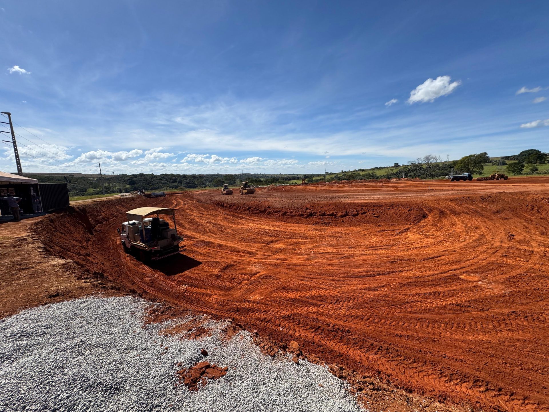 Com investimento de R$ 140 milhões, indústria de oxigênio começa obras em Anápolis
