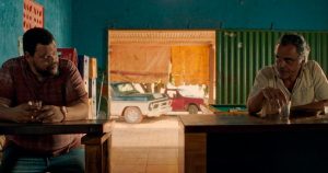 Oeste Outra Vez é protagonizado por Ângelo Antônio e Babu Santana. (Foto: Divulgação/O2 Play)