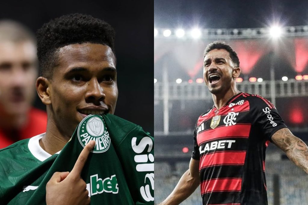 Onde assistir Palmeiras x Flamengo pelo Brasileirão neste domingo (25)