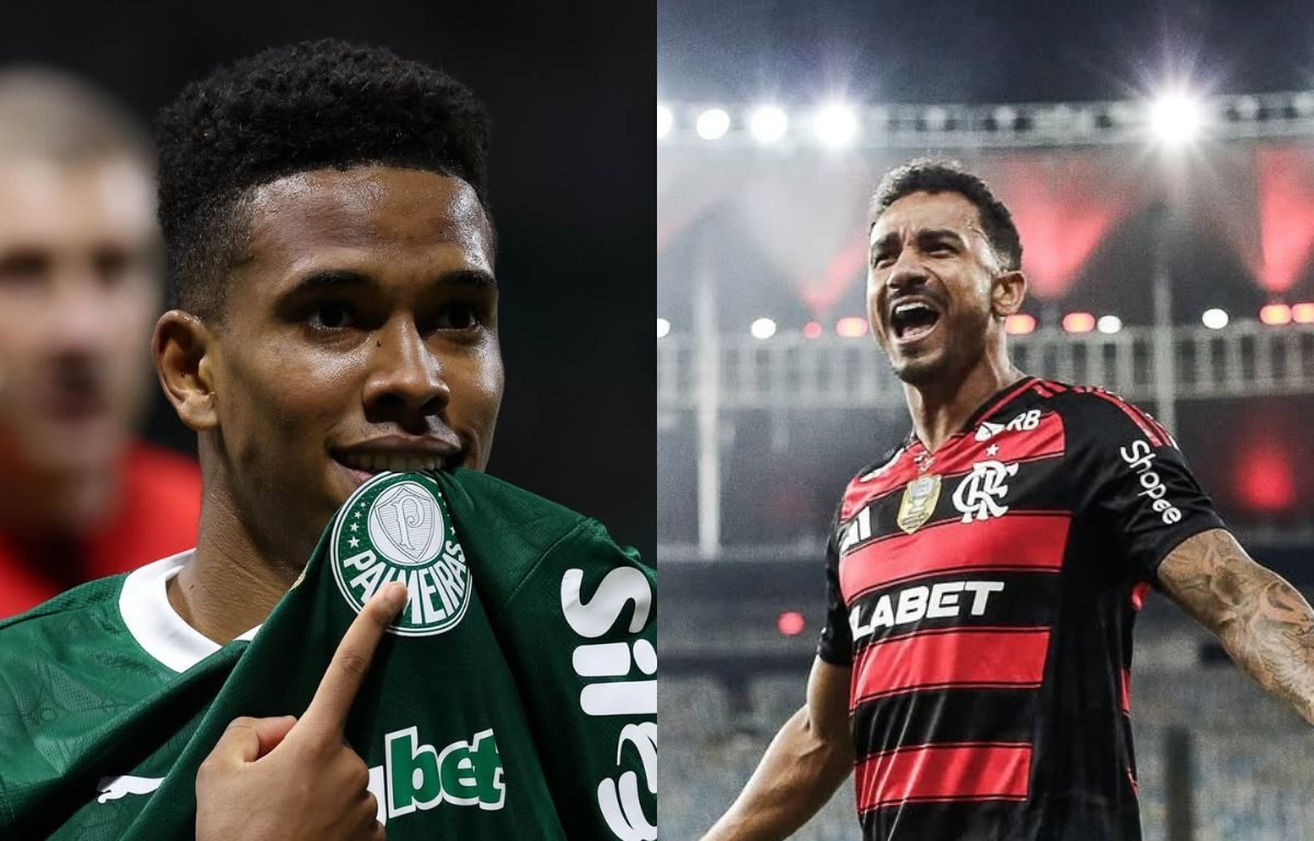 Onde assistir Palmeiras x Flamengo pelo Brasileirão neste domingo (25)