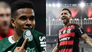 Onde assistir Palmeiras x Flamengo pelo Brasileirão neste domingo (25)