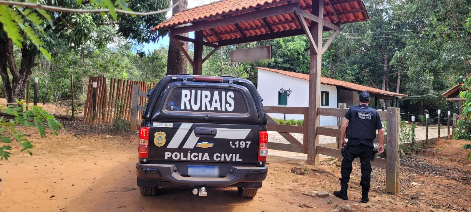 PC investiga roubo violento sob ameaça e tortura de fazendeiro em Pirenópolis