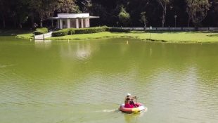 Conheça cidade brasileira que chama atenção por ter uma fonte de água com gás natural e gratuita