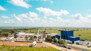 Fábrica da Natulact, adquirida pelo Grupo Piracanjuba. (Foto: Divulgação)
