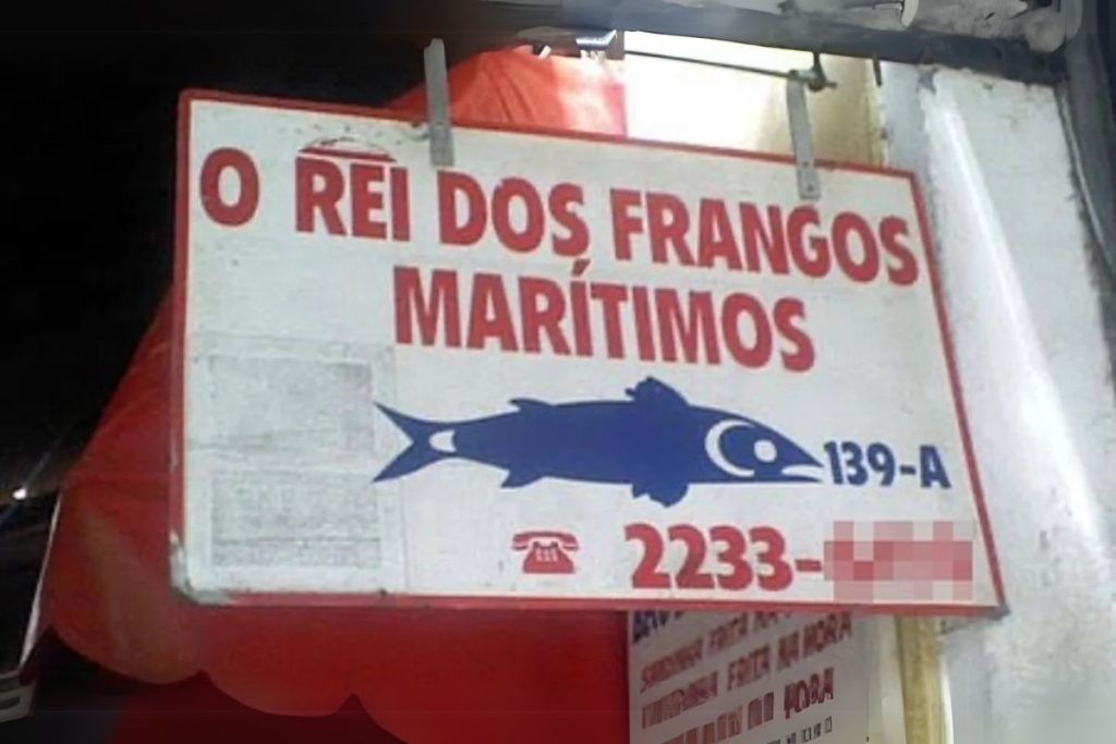 Placa chama atenção com “nova espécie” de peixe
