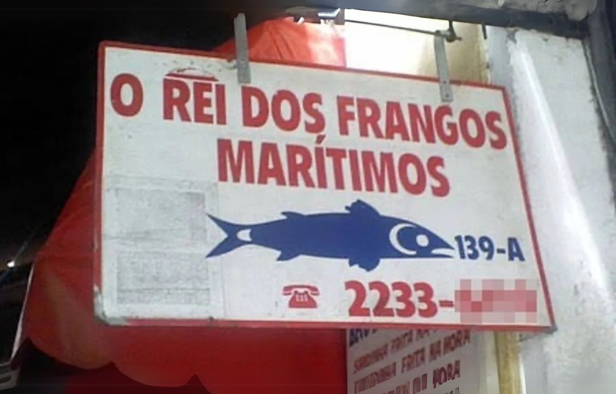 Placa chama atenção com “nova espécie” de peixe
