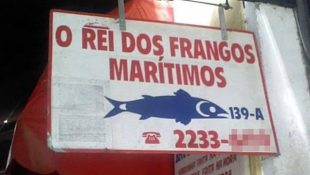Placa chama atenção com “nova espécie” de peixe