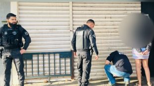 Polícia realizou prisão de membros da organização criminosa. (Foto: Divulgação/PC)