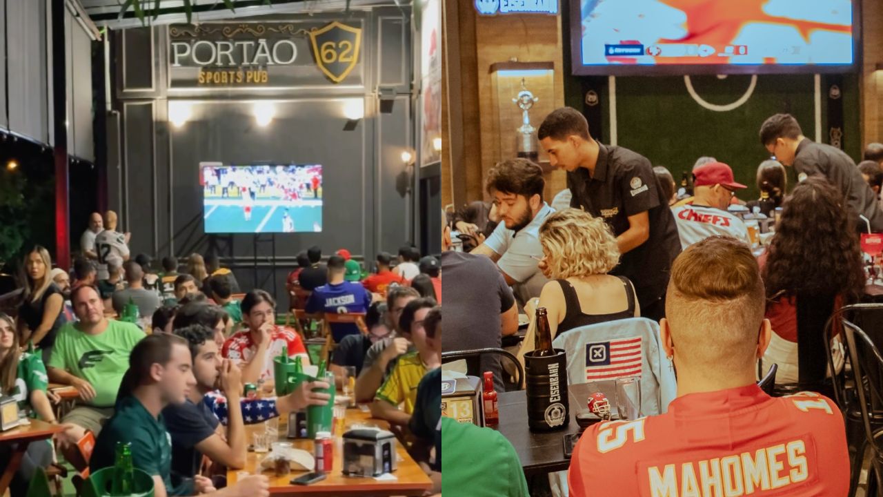 Portão 62, no Setor Marista. (Foto: Reprodução/Redes Sociais)