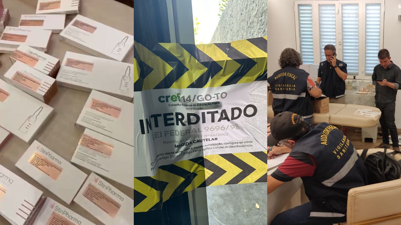 Bianca Butterby foi presa e instituto foi interditado durante operação de Humberto Teófilo. (Foto: Divulgação/PC)