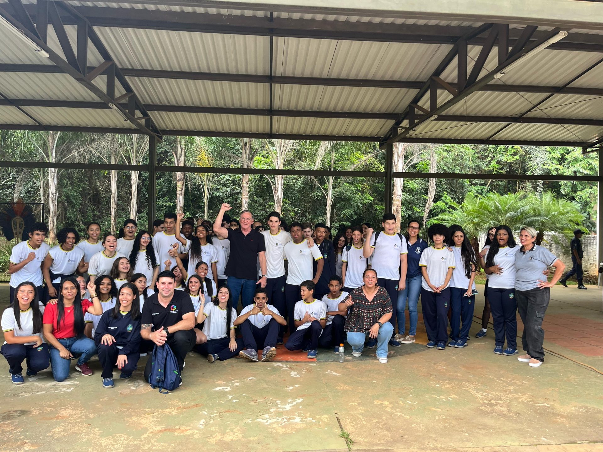 O futuro floresce com atitudes do presente